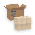 Perforated Roll & Hand Towels | Scott 04142 Essential 1.5 in. Core 8 in. x 800 ft. Hard Roll Towels for Business - Natural (12 Rolls/Carton) image number 0