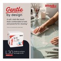 Perforated Roll & Hand Towels | WypAll 05812 L30 Quarter Fold 12.5 in. x 12 in. Towels (90/Polypack, 12 Polypacks/Carton) image number 4