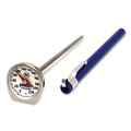 Thermometers | Rubbermaid Commercial FGTHP220DS 0 degrees Fahrenheit to 220 degrees Fahrenheit Dishwasher-Safe Industrial-Grade Analog Pocket Thermometer image number 0