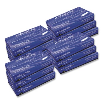 Bagcraft P012008 8 in. x 10.75 in. Dry Wax Paper - White (500/Box, 12 Boxes/Carton)
