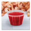 Cups | Dart 400PC 4 oz. Conex Complements Plastic Portion/Medicine Cups - Clear (2500/Carton) image number 6