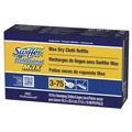 Floor Dusters & Accessories | Swiffer 37109 17 7/8 X 10 Refill Cloths - White (16/Box, 6 Boxes/Carton) image number 2