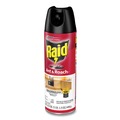 Insecticides | Raid 386210 17.5 oz. Aerosol Spray Ant and Roach Killer - Fragrance Free (12/Carton) image number 3
