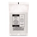 Perforated Roll & Hand Towels | Dart 60PPHT1 6.31 in. x 6.31 in. x 3 in. ProPlanet Microwaveable Hinged Plastic Containers - Clear (300/Carton) image number 3