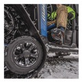 Footwear | Ergodyne 16754 Trex 6300 One Piece Slip-on Ice Cleats - Large Black (1-Pair) image number 3