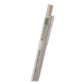Straws/Stems/Sticks | Eco-Products EP-STPHA775 7.75 in. Renewable and Compostable PHA Straws - Natural White (2000/Carton) image number 2
