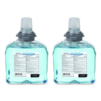 PROVON 5344-02 1200 mL Foaming Antimicrobial Handwash Refill with PCMX For TFX Dispenser - Floral Scent (2/Carton)