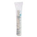 Medical Cups & Accessories | SOLO SC378-3008 8 oz Paper Specimen Cups - Blue/White (50/Sleeve, 20 Sleeves/Carton) image number 0