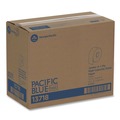 Toilet Tissues | Georgia Pacific Professional 13718 2000 ft. 1 Ply Jumbo Jr. Bath Tissue Rolls - White (8/Carton) image number 1