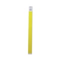 Wristbands | Advantus 91123 9.75 in. x 0.75 in. Numbered Crowd Management Wristbands - Neon Yellow (500/Pack) image number 4