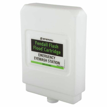 Honeywell 32-000401-0000 12 in. x 10 in. x 13 in. 1 gal. Fendall Flash Flood Eyewash Station Refill Cartridge (4/Carton)
