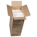 Food Containers & Lids | Pactiv Corp. YTH102070000 9 in. x 6.5 in. x 1.3 in. Very Shallow Conventional Foam Hinged Lid Container - White (150/Carton) image number 2