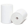 Perforated Roll & Hand Towels | PM Company 527550 2.25 in. x 75 ft. Direct Thermal Printing Paper Rolls - White (50/Carton) image number 1
