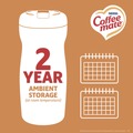Creamers | Coffee-Mate 12039042 11 oz. Canister Non-Dairy Powdered Creamer - Original (12/Carton) image number 6