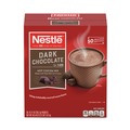 Cocoa | Nestle 12096919 0.71 oz Hot Cocoa Mix Packet - Dark Chocolate (300/Carton) image number 1