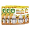 Metered Dispenser Refills | Air Wick 62338-85175 0.67 oz. Scented Oil Twin Refill - Hawai'i Exotic Papaya/Hibiscus Flower (6 Packs/Carton) image number 0