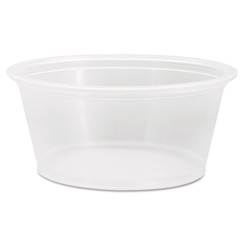 Dart 325PC 3.25 oz. Conex Complements Portion/Medicine Cups - Clear (2500/Carton)