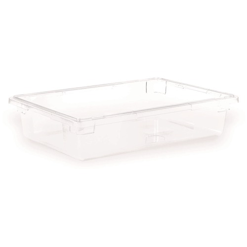 Food Storage Containers & Lids | Carlisle 1062107 18 in. x 26 in. x 6 in. 8.5 gal. StorPlus Polycarbonate Plastic Food Storage Container - Clear image number 0