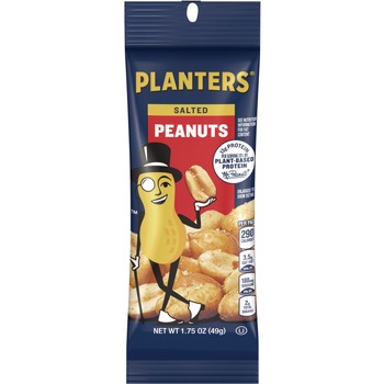  | Planters GEN77080 1.75 oz Salted Peanuts (12/Box)