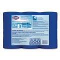 Cleaning Cloths & Wipes | Clorox 30208 7 in. x 8 in. 1-Ply Bleach Free Cleaning Disinfecting Wipes - White Fresh Scent/Citrus Blend (4 Packs/Carton) image number 2