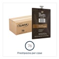 Coffee - Caffeinated | FLAVIA 48036 0.35 oz. Pouch Peet's Coffee Freshpack - French Roast (76/Carton) image number 6