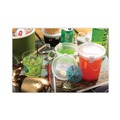 Food Containers & Lids | Pactiv Corp. YSD2532 Newspring DELItainer 4.55 Diameter x 5.55 h 32 oz Plastic Microwavable Container - Clear (240/Carton) image number 6