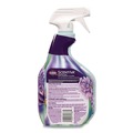 Disinfecting & Cleaning Solutions | Clorox 60523CT Scentiva 32 oz Bleach-Free Disinfecting Multi-Surface Cleaner - Lavender and Jasmine (9/Carton) image number 2