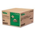 Dispenser Napkins | Cascades PRO T411 6.5 in. x 4.25 in. 1-Ply Perform Interfold Napkins - Natural (6016/Carton) image number 3