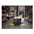 Carts & Trucks | Rubbermaid Commercial FG461600BLA 119.7 gal. 500 lbs. Capacity Plastic/Metal Cube Truck - Black image number 5