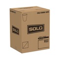 Cups | SOLO R53-J8000 5 oz. Waxed Paper Water Cups (3000/Carton) image number 2
