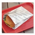 Food & Utility Bags | Bagcraft 300519 8 in. x 6 in. Foil/Paper/Honeycomb Insulated Bag - White (1000/Carton) image number 3