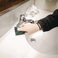 Food Service Disposable & Single Use Gloves | Ammex ILHD44100 6 mil Thick 9.5 in. Long Powder-Free Extra Thick Latex Disposable Gloves - Medium, Ivory (100/Box, 10 Boxes/Carton) image number 3