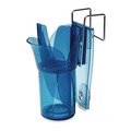 Perforated Roll & Hand Towels | San Jamar SI7000 Saf-T-Scoop and Guardian System for Ice Machines - Transparent Blue (50/Carton) image number 4