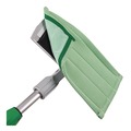 Cleaning Cloths & Wipes | Unger PHL20 Microfiber Cleaning Pad, 6 x 8, Green image number 3