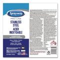 Stainless Steel Cleaners | Sprayway PRO LINE 1000058639 15 oz Stainless Steel Cleaner and Polish (12/Carton) image number 3