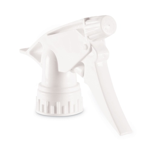 Sprayers & Pumps | Boardwalk 511300 300ES 9.5 in. Tube Trigger Sprayer for 32 oz. Bottles - White (24/Carton) image number 0