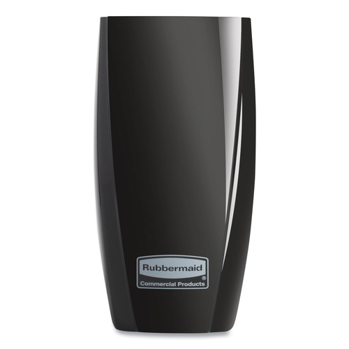 Air Freshener Dispensers | Rubbermaid Commercial 1793546 TC TCell 2.9 in. x 2.75 in. x 5.9 in. Odor Control Dispenser - Black image number 0