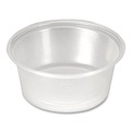 Cups | Fabri-Kal PPC150 1.5 oz Plastic Portion Cups - Clear (2500/Carton) image number 0