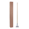 Mop Handles | Boardwalk BWK605 62 in. Wood Handle Quick Change Metal Head Mop Handle for No. 20 and Up Heads image number 2