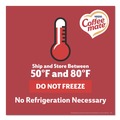 Creamers | Coffee-Mate 12072787 0.38 oz. Mini Cups Liquid Coffee Creamer - Peppermint Mocha (50/Box) image number 6