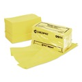 Cleaning Cloths & Wipes | Chix 8673 24 in. x 24 in. 1-Ply Masslinn Dust Cloths - Yellow (150/Carton) image number 2
