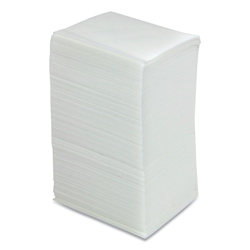 Cleaning Cloths & Wipes | HOSPECO NETF310QZRW 10 in. x 13 in. 1-Ply Quarterfold Easy Task F310 Wiper - White (6 Bags/Carton) image number 0