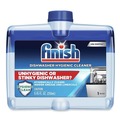 Dishwashing Detergents | FINISH 51700-95315 8.45 oz Dishwasher Cleaner Bottle - Fresh (6/Carton) image number 0