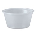Cups | Dart P200N 2 oz. Polystyrene Portion Cups - Translucent (2500/Carton) image number 2