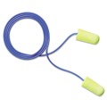 Ear Protection | 3M 311-1250 E-A-Rsoft Soft Foam Regular Size Corded Earplugs - Yellow Neon (200 Pairs/Box) image number 0