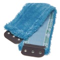 Mop Heads | Unger MM40B SmartColor MicroMop 15.0, 16-in, Blue image number 4