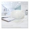 Food Containers & Lids | Dart PP2464BDL PresentaBowls Pro 8.5 x 8.5 x 1 Square Bowl Lids - Clear (252/Carton) image number 4