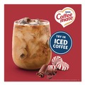 Creamers | Coffee-Mate 12072787 0.38 oz. Mini Cups Liquid Coffee Creamer - Peppermint Mocha (200/Carton) image number 4