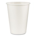 Cups | Dixie 2342W 12 oz. Paper Hot Cups - White (50/Sleeve, 20 Sleeves/Carton) image number 0