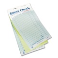 Guest Checks | AmerCareRoyal GC6000-2 3.5 in. x 6.7 in. 17 Lines Two-Part Carbon Guest Check Pad (50 Pads/Carton) image number 3
